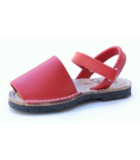 Avarca velcro roja