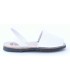 Avarca blanca | Sandalias en La Granota