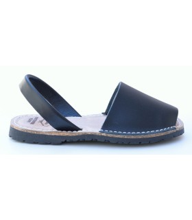 Avarca azul marino | Sandalia en La Granota