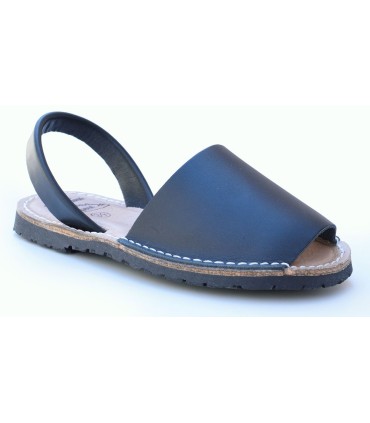 Avarca azul marino | Sandalia en La Granota