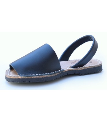 Avarca azul marino | Sandalia en La Granota