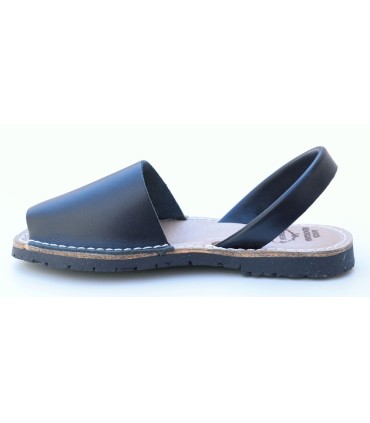 Avarca azul marino | Sandalia en La Granota