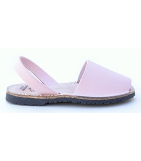 Avarca rosa | Sandalia en La Granota