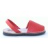 Avarca roja | Sandalias en La Granota