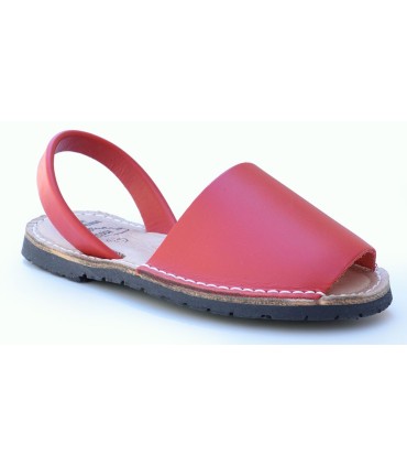 Avarca roja | Sandalias en La Granota