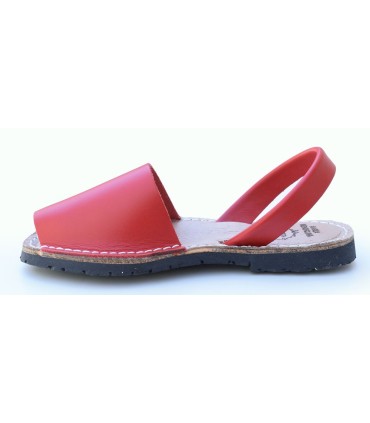 Avarca roja | Sandalias en La Granota