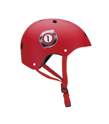 Globber casco junior racing rojo | Cascos y accesorios en La Granota