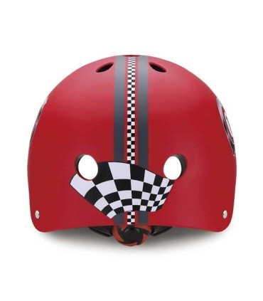 Globber casco junior racing rojo | Cascos y accesorios en La Granota