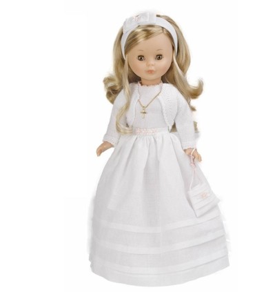 Nancy Mi Primera Comunión Rubia | Nancy en La Granota