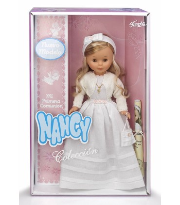 Nancy Mi Primera Comunión Rubia | Nancy en La Granota