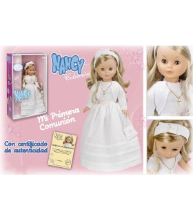 Nancy Mi Primera Comunión Rubia