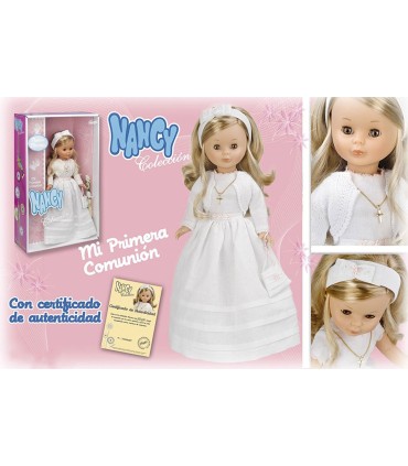 Nancy Mi Primera Comunión Rubia | Nancy en La Granota