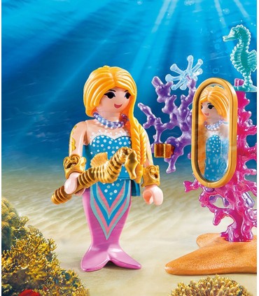 Playmobil 9355 Sirena con Espejo | Playmobil Special Plus en La Gra...