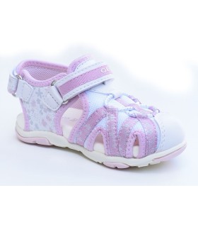 Geox agassim white pink
