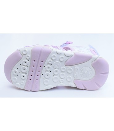 Geox agassim white pink | Sandalia en La Granota