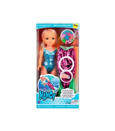 Nancy un Día de Sirena | Nancy en La Granota
