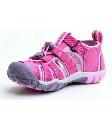 Keen Seacamp II Very Berry/Lilac Chiffon | Sandalia en La Granota