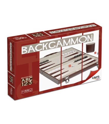 Cayro Maletín Backgammon | Juegos de mesa en La Granota
