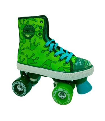 Patín Parck City Quad Canvas Frog | Patines en La Granota