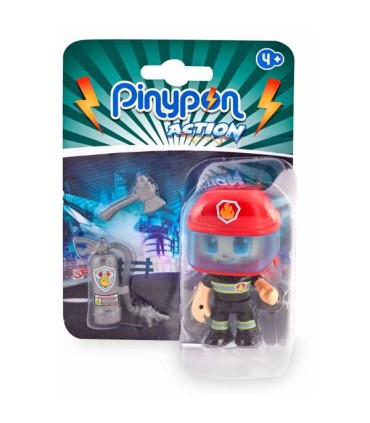 Pin y Pon Action Figuras Emergencias