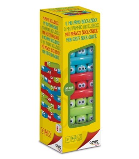 Cayro Mi Primer Block & Block | Juegos de mesa en La Granota