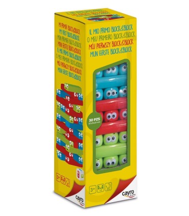 Cayro Mi Primer Block & Block | Juegos de mesa en La Granota