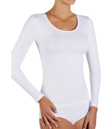 Ysabel Mora camiseta interior de algodón | Camisetas en La Granota