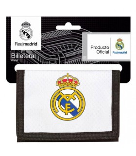 Billetera Real Madrid | Complementos en La Granota