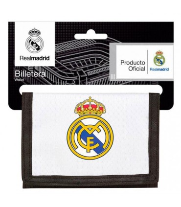 Billetera Real Madrid | Complementos en La Granota