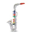 Bontempi Saxofon Metalizado 8 Notas