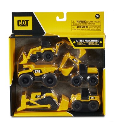 CAT Little Machines Pack | Vehículos en La Granota