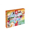 Janod Puzzle Táctil Un Día en el Zoo