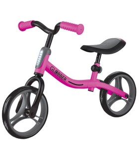 Globber Go Bike Rosa Neón