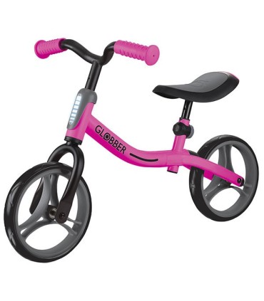 Globber Go Bike Rosa Neón | Correpasillos y triciclos en La Granota