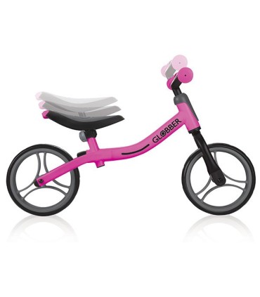 Globber Go Bike Rosa Neón | Correpasillos y triciclos en La Granota