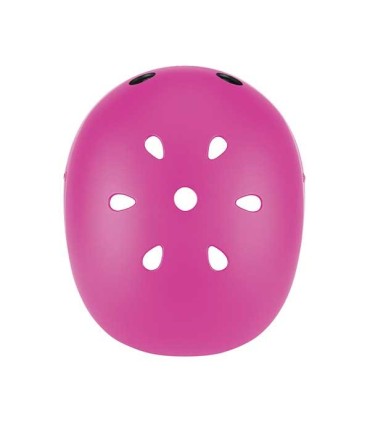 Casco Globber junior Primo lights deep rosa | Cascos y accesorios e...