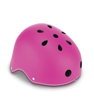 Casco Globber junior Primo lights deep rosa | Cascos y accesorios e...