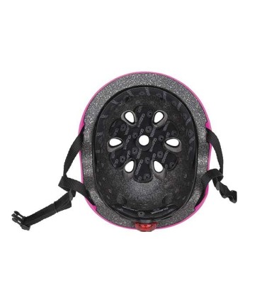 Casco Globber junior Primo lights deep rosa | Cascos y accesorios e...