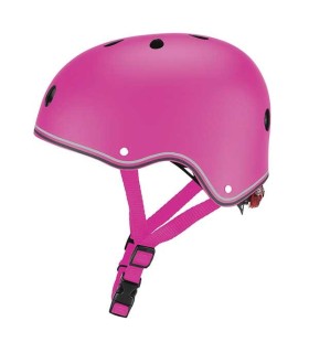 Casco Globber junior Primo lights deep rosa | Cascos y accesorios e...