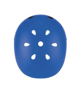 Casco Globber junior primo lights azul