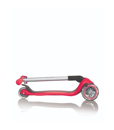 Patinete Globber Primo Rojo Plegable | Patinetes 3 ruedas en La Gra...