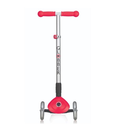 Patinete Globber Primo Rojo Plegable | Patinetes 3 ruedas en La Gra...