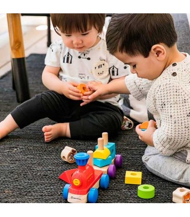 Tren de Bloques | Madera en La Granota