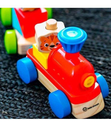 Tren de Bloques | Madera en La Granota