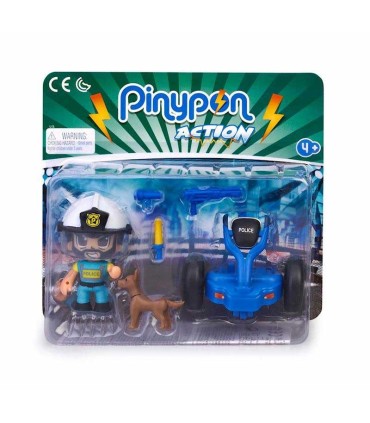 PinyPon Action Policía con Segway