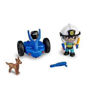 PinyPon Action Policía con Segway