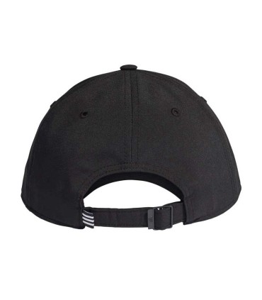 Gorra Adidas Baseball Negra Logo | La Granota