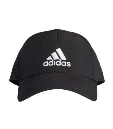 Gorra Adidas Baseball Negra Logo | La Granota