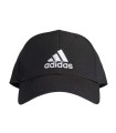 Adidas Gorra Baseball Negra Logo
