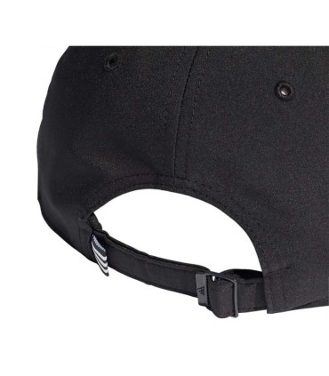 Gorra Adidas Baseball Negra Logo | La Granota